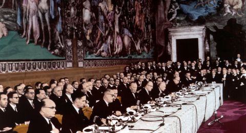 SESSANTOTTO ANNI DAI TRATTATI DI ROMA: RILANCIARE IL PROGETTO DEGLI STATI UNITI D’EUROPA