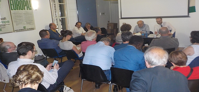 FOTO Riunione CambiamoRotta 16maggio