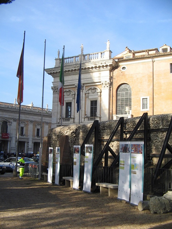 esposizione campidoglio rev