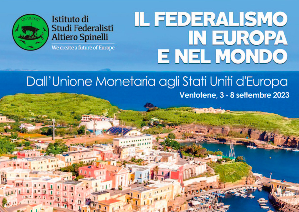 Seminario Ventotene 2023