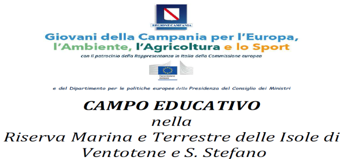 Ventotene luglio