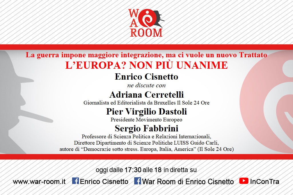 War Room 17.5.2022