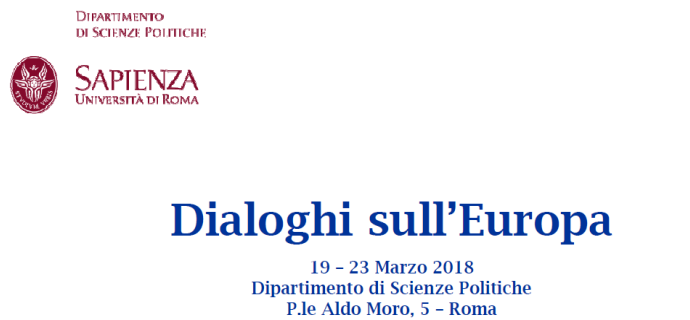 dialoghi sullEuropa