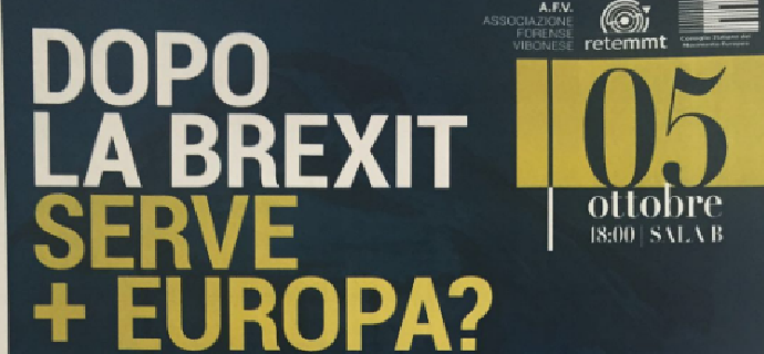 dopo la brexit
