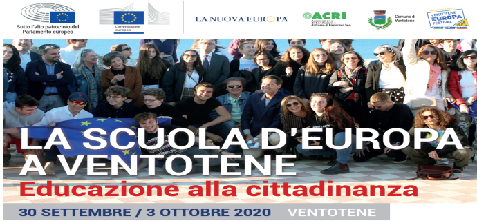 Scuola d Europa Ventotene 2020