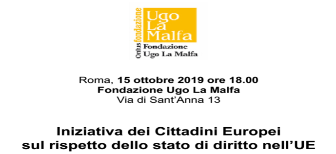 15.10.2019 Fond La Malfa
