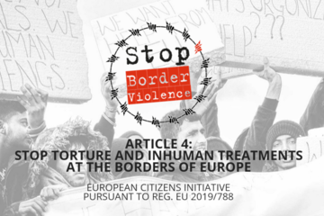 Appello per un Iniziativa dei Cittadini Europei contro la violenza alle frontiere large