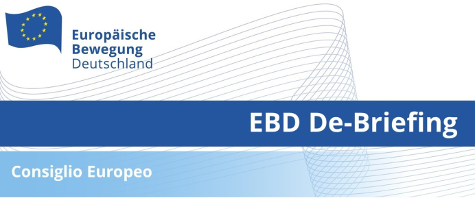 EBD De Briefing