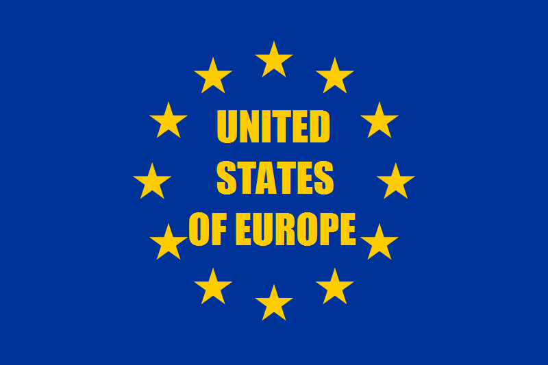 Flag of the United States of Europe