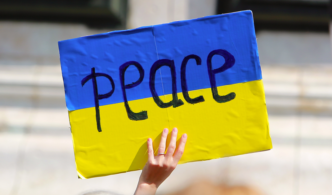Peace in Ukraine 1070x630