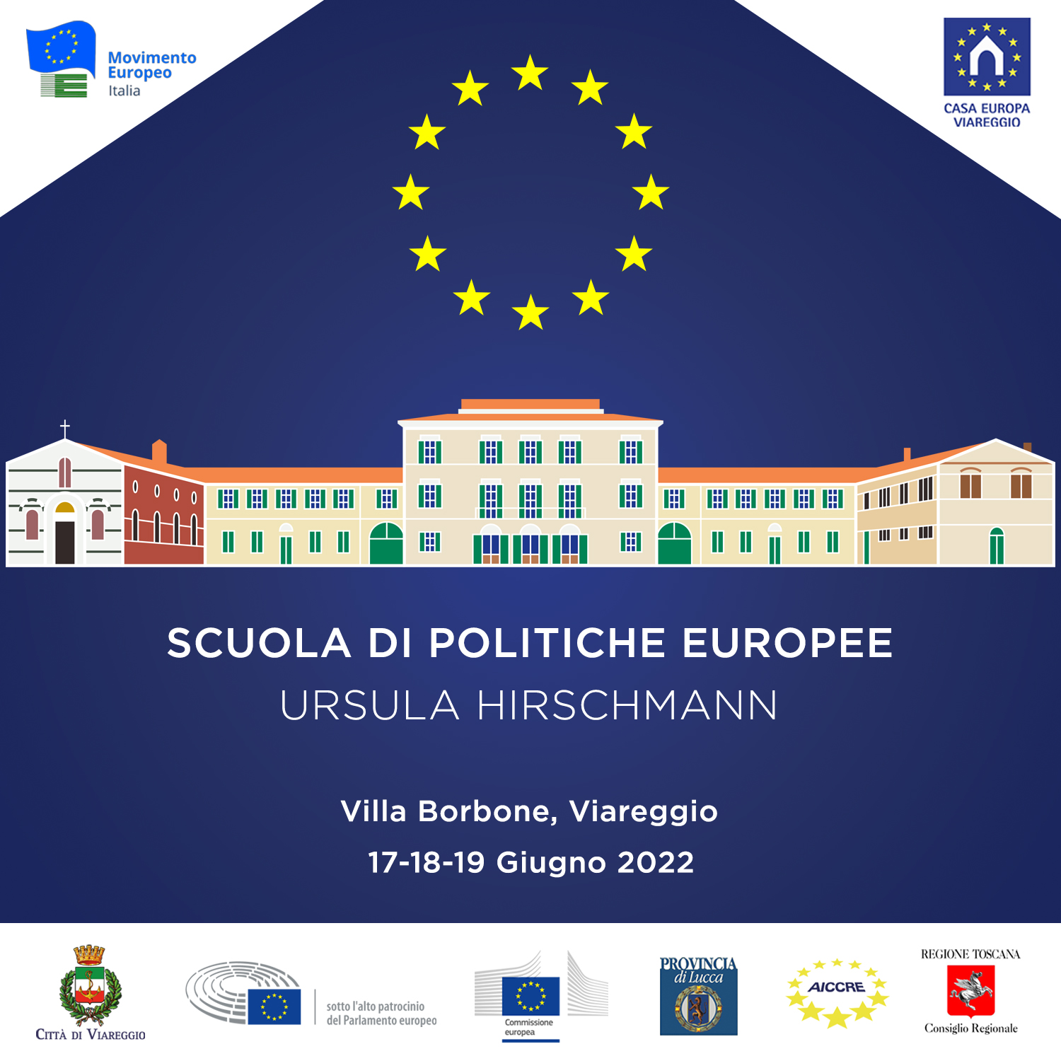 Scuola Politiche Europee Locandina
